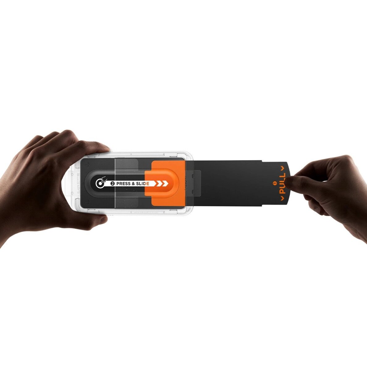 Samsung Galaxy S25 Edge Spigen Glas.TR EZ Fit Pro grūdintas stiklas 6