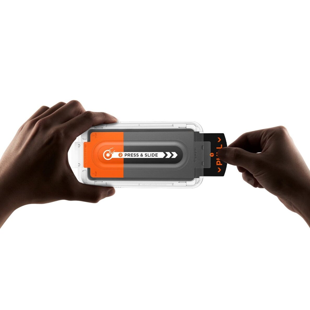 Samsung Galaxy S25 Edge Spigen Glas.TR EZ Fit Pro grūdintas stiklas 7