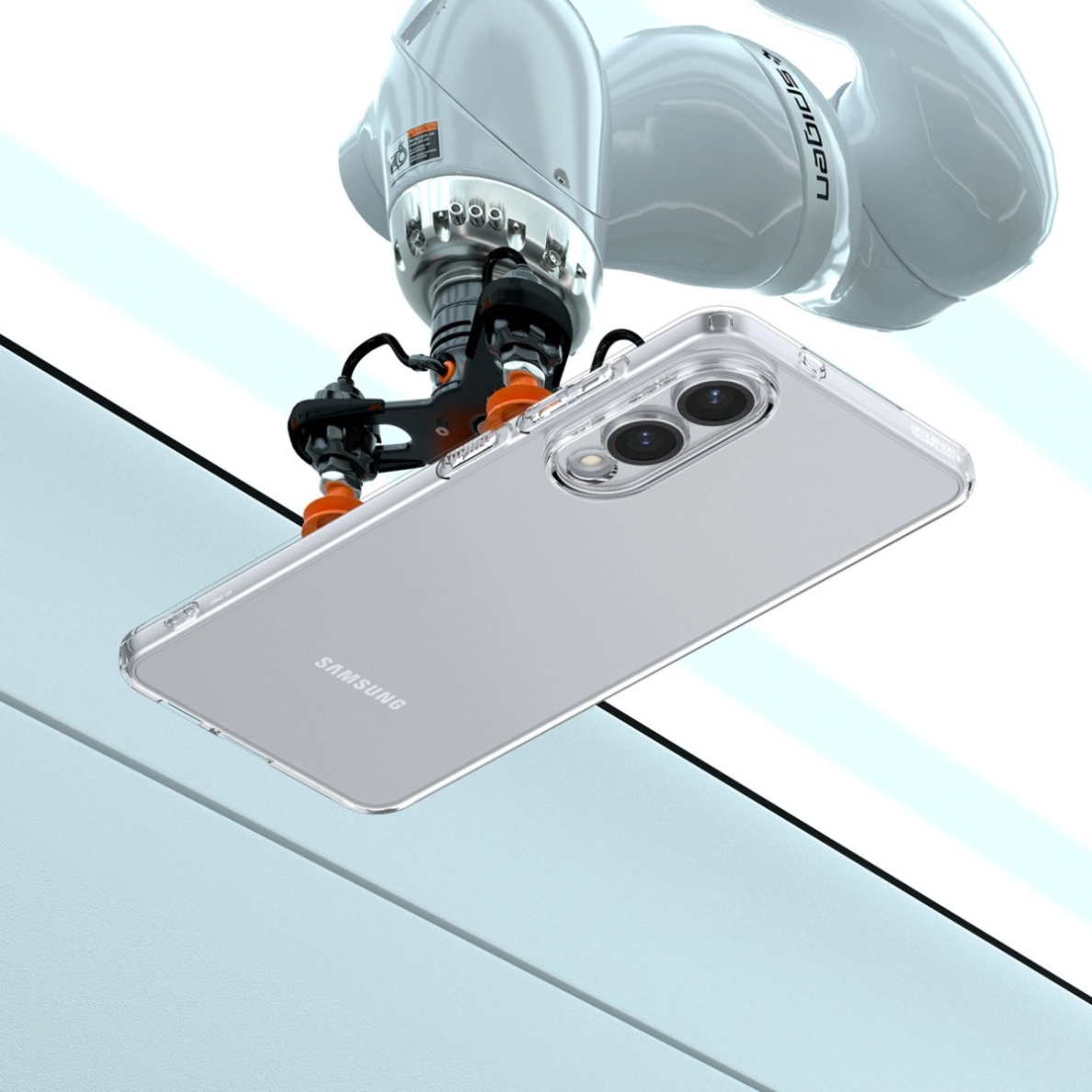 Samsung Galaxy S25 Edge Spigen Liquid Crystal dėklas - skaidrus 10 Samsung Galaxy S25 Edge Spigen Liquid Crystal dėklas - skaidrus 10