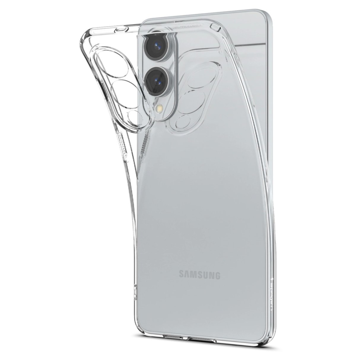 Samsung Galaxy S25 Edge Spigen Liquid Crystal dėklas - skaidrus 11