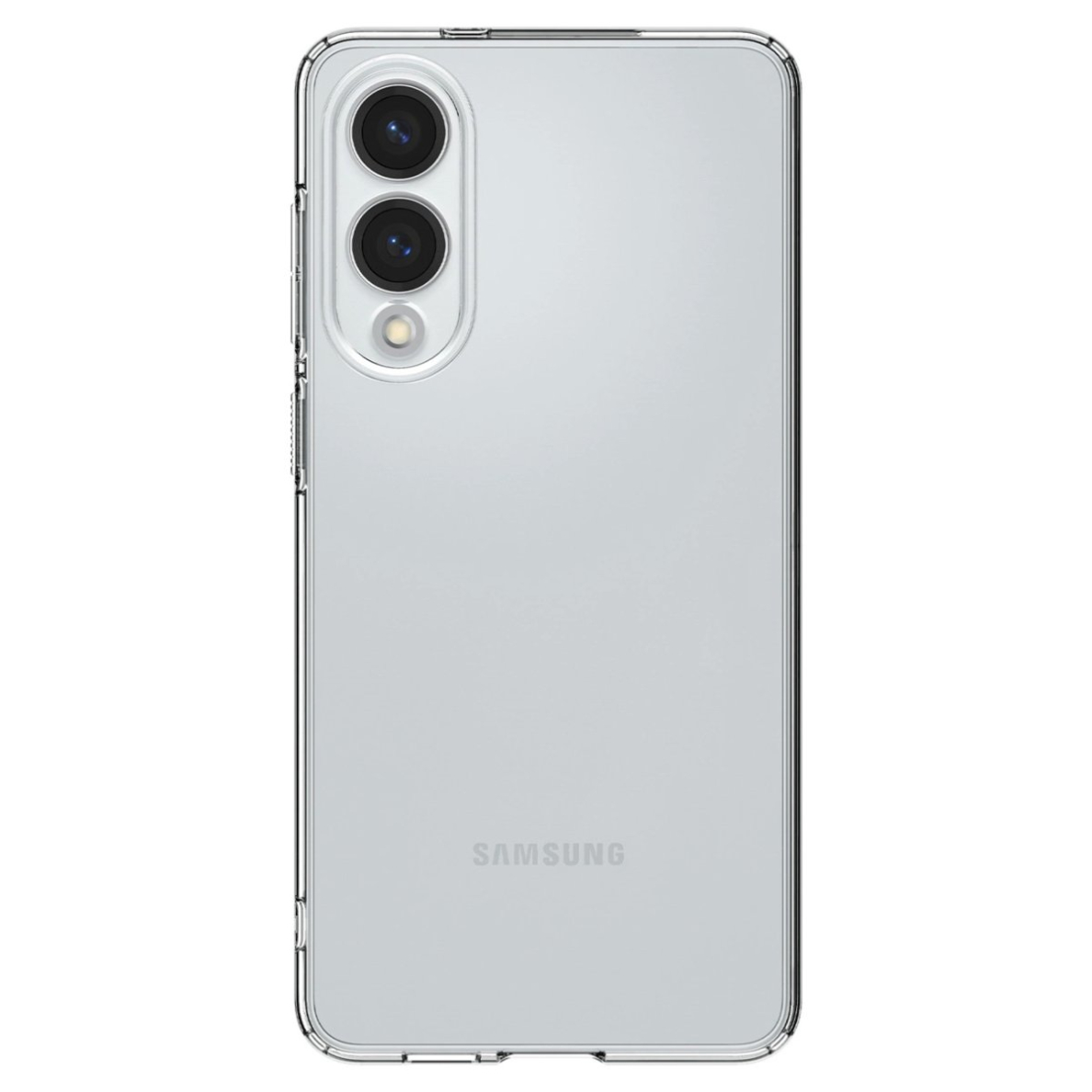 Samsung Galaxy S25 Edge Spigen Liquid Crystal dėklas - skaidrus 2