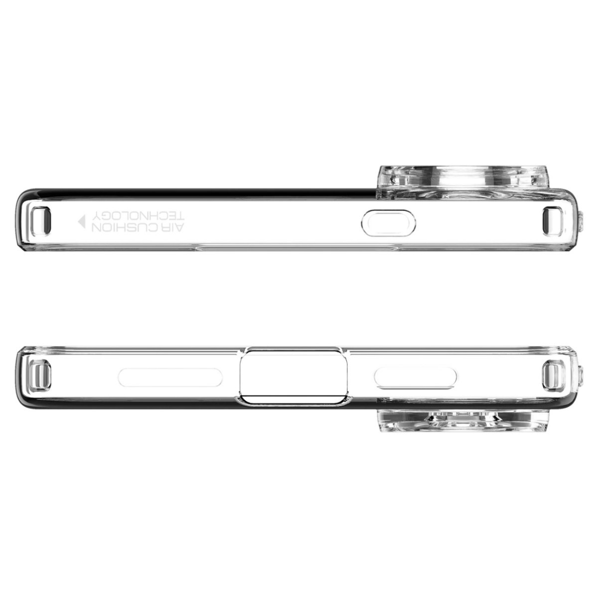 Samsung Galaxy S25 Edge Spigen Liquid Crystal dėklas - skaidrus 6 Samsung Galaxy S25 Edge Spigen Liquid Crystal dėklas - skaidrus 6