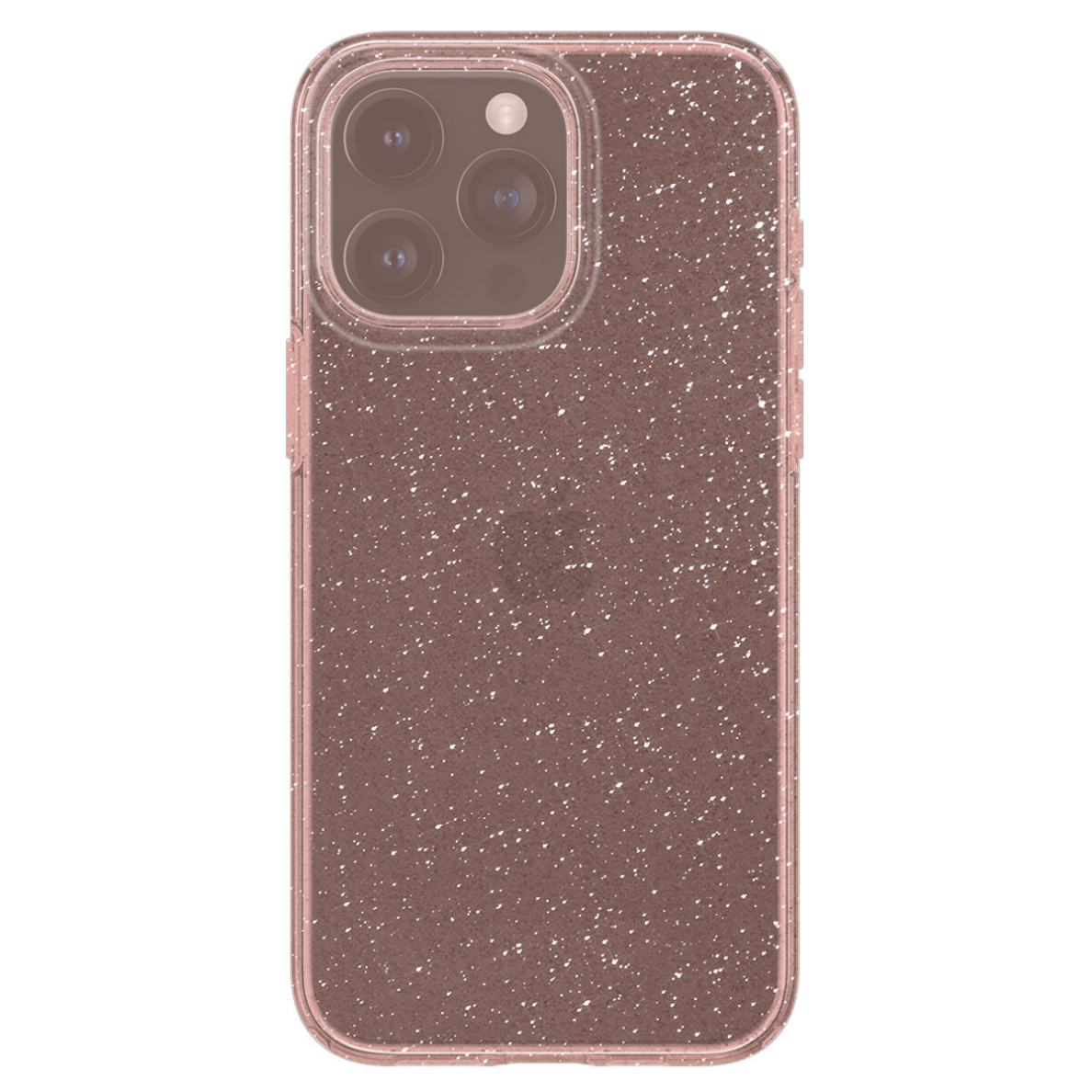 Apsauginis silikono dėklas Spigen Liquid Crystal Glitter, rose quartz - iPhone 15 Pro 8 Apsauginis silikono dėklas Spigen Liquid Crystal Glitter, rose quartz - iPhone 15 Pro 8