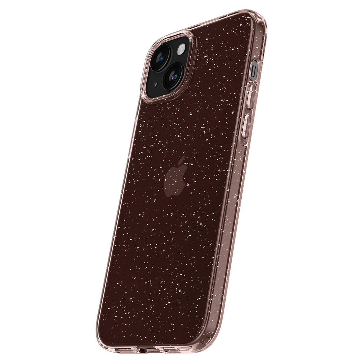 Apsauginis silikono dėklas Spigen LIQUID CRYSTAL IPHONE 15 PLUS GLITTER CRYSTAL Rožinis 8 Apsauginis silikono dėklas Spigen LIQUID CRYSTAL IPHONE 15 PLUS GLITTER CRYSTAL Rožinis 8