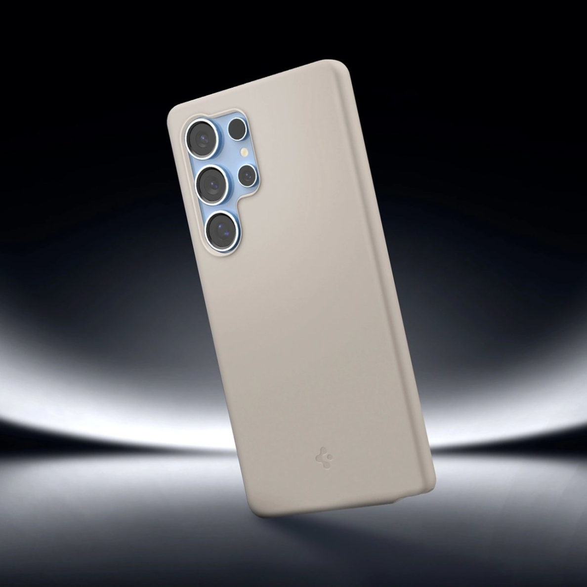 Spigen Silicone Fit Mag dėklas Samsung Galaxy S25 Ultra - titano 16