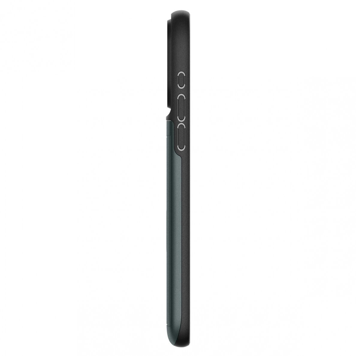 Apsauginis dėklas Spigen Slim Armor CS, abyss žalias - iPhone 15 Pro 7 Apsauginis dėklas Spigen Slim Armor CS, abyss žalias - iPhone 15 Pro 7