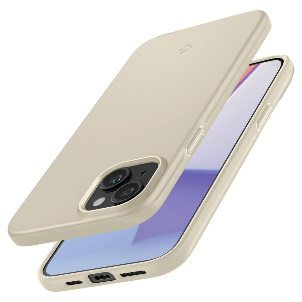 Spigen Thin Fit case for iPhone 15 Plus - beige 7 Spigen Thin Fit case for iPhone 15 Plus - beige 7