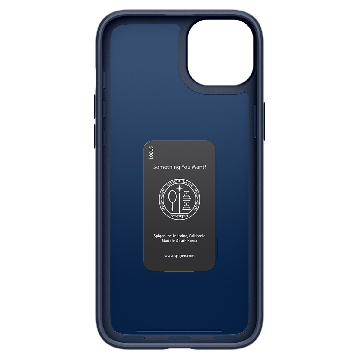 Spigen Thin Fit case for iPhone 15 Plus - blue 3 Spigen Thin Fit case for iPhone 15 Plus - blue 3