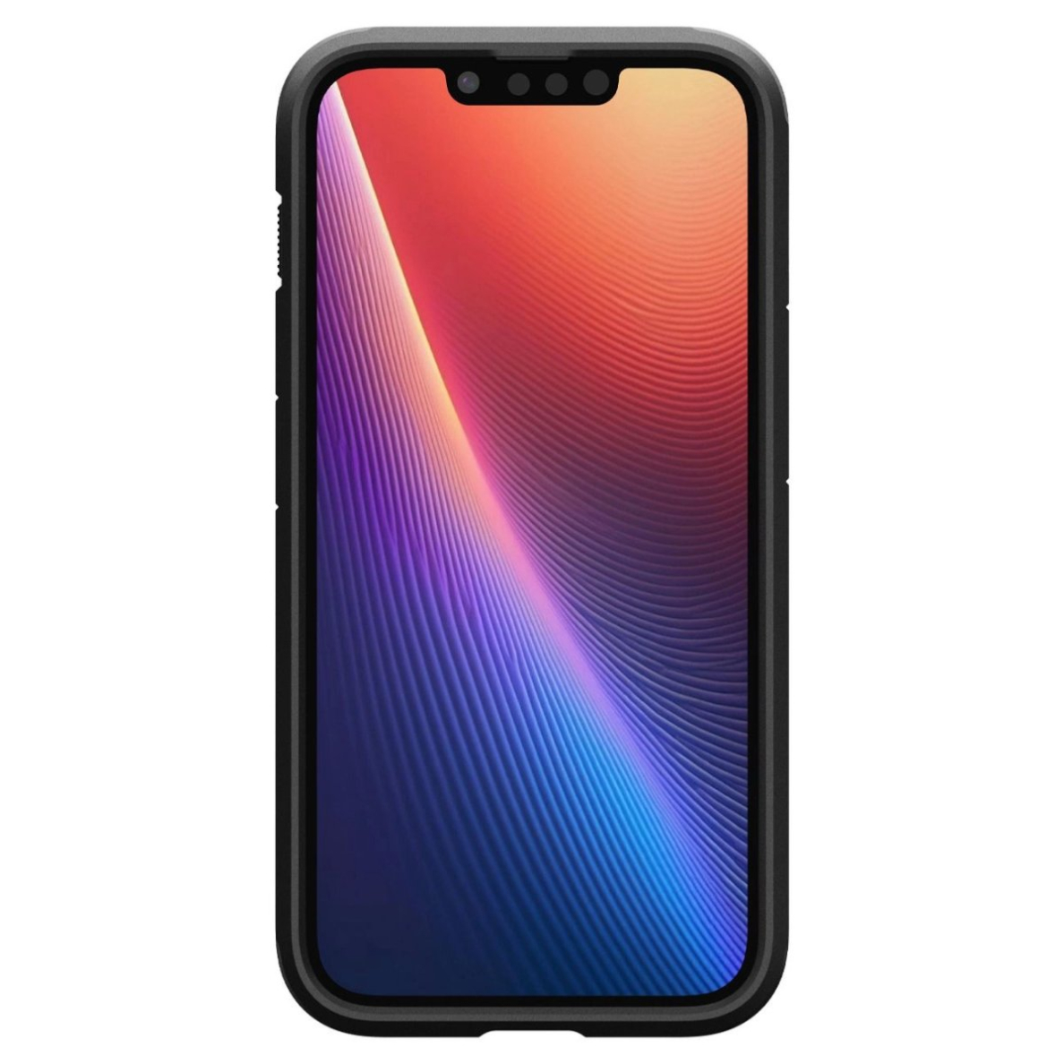 Spigen Tough Armor Dėklas with MagSafe skirtas iPhone SE 4 (2025) su stoveliu - Juodas 4