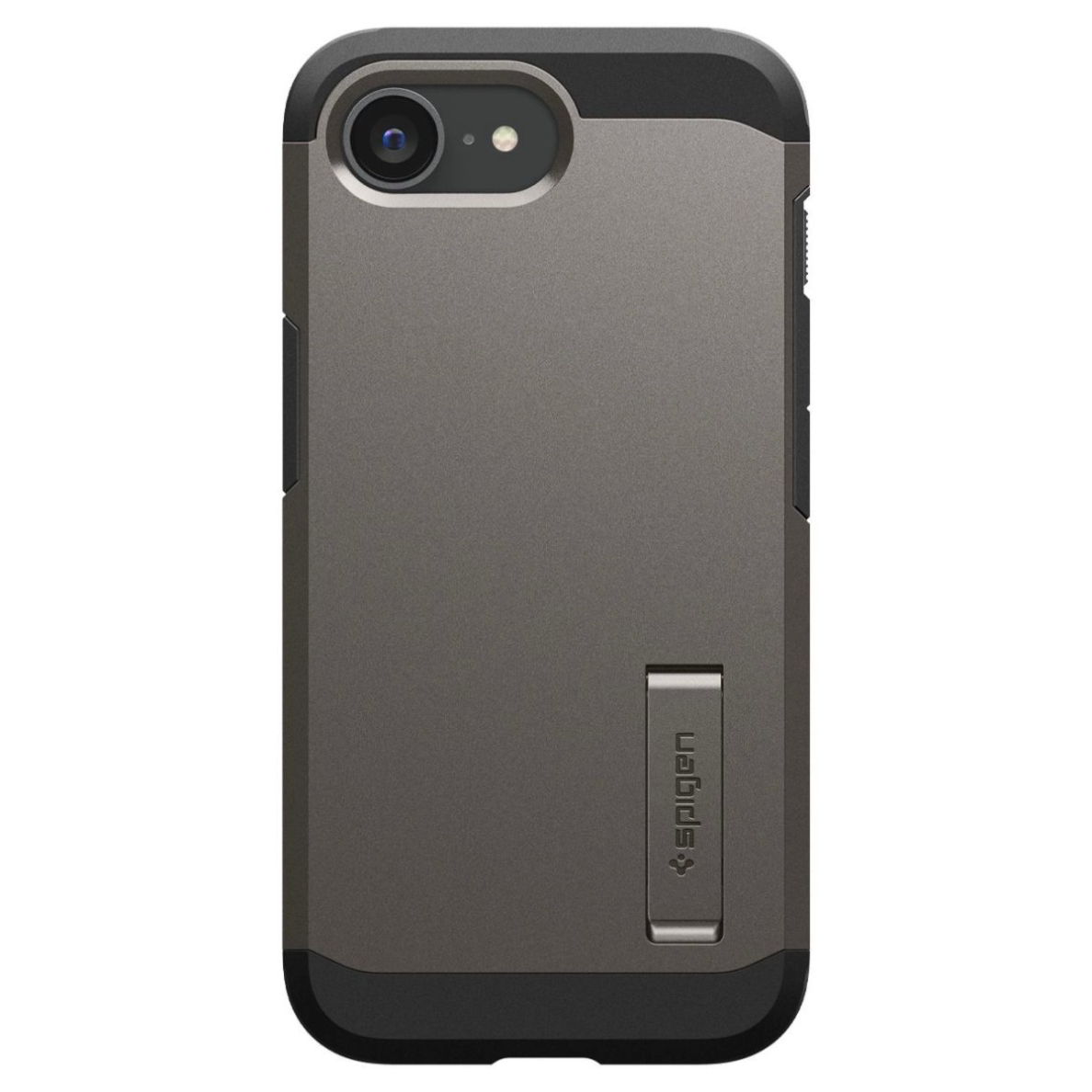 Spigen Tough Armor Dėklas with MagSafe skirtas iPhone SE 4 (2025) su stoveliu - Pilkas 1 Spigen Tough Armor Dėklas with MagSafe skirtas iPhone SE 4 (2025) su stoveliu - Pilkas 1