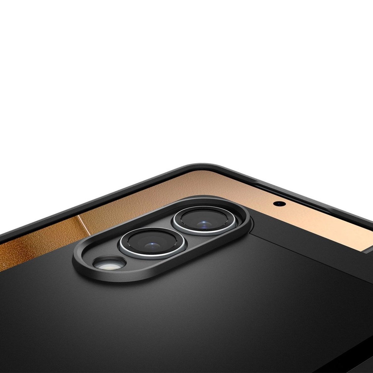 Samsung Galaxy S25 Edge Spigen Tough Armor MagSafe dėklas - juodas 7 Samsung Galaxy S25 Edge Spigen Tough Armor MagSafe dėklas - juodas 7