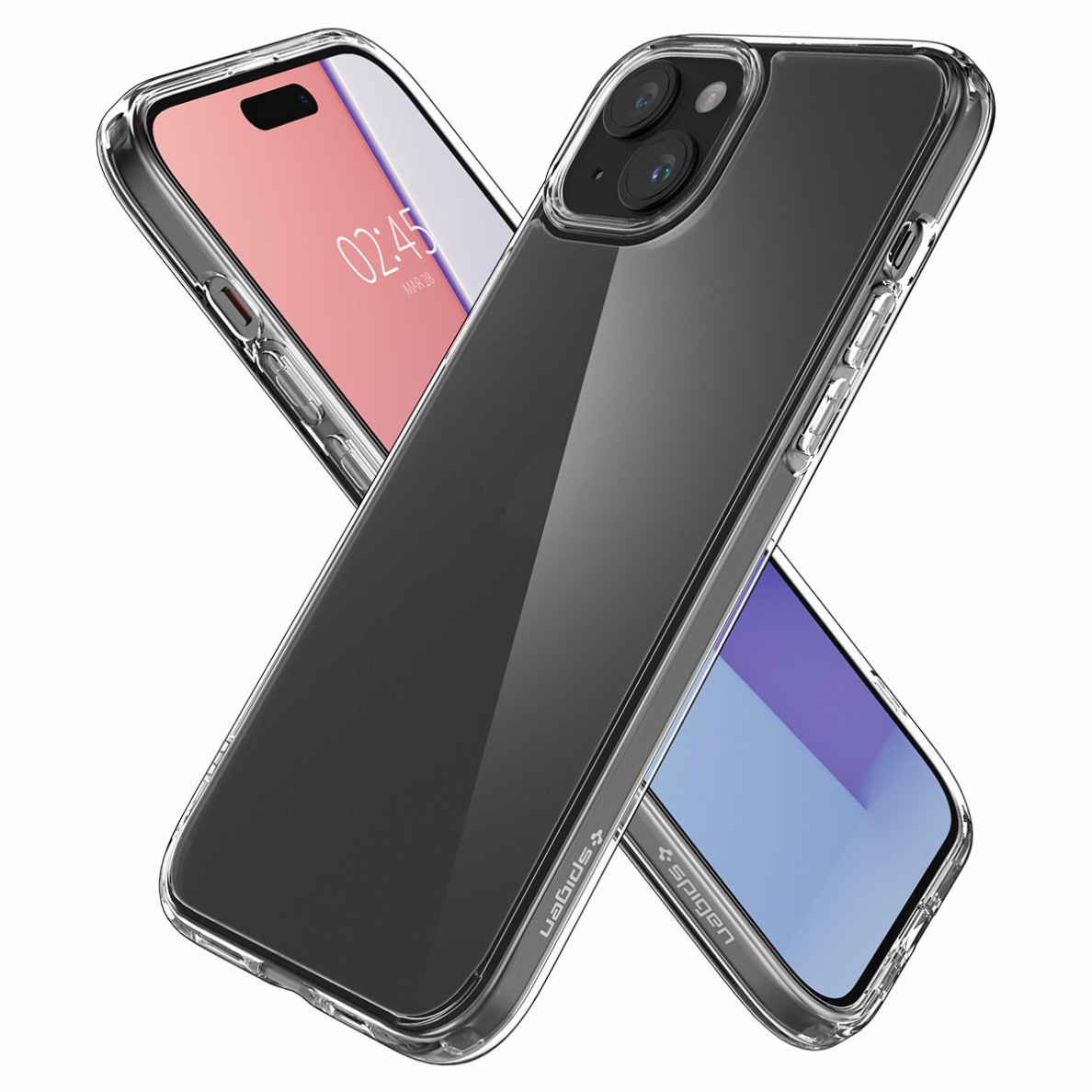 Spigen Ultra Hybrid case for iPhone 15 Plus - transparent 1 Spigen Ultra Hybrid case for iPhone 15 Plus - transparent 1