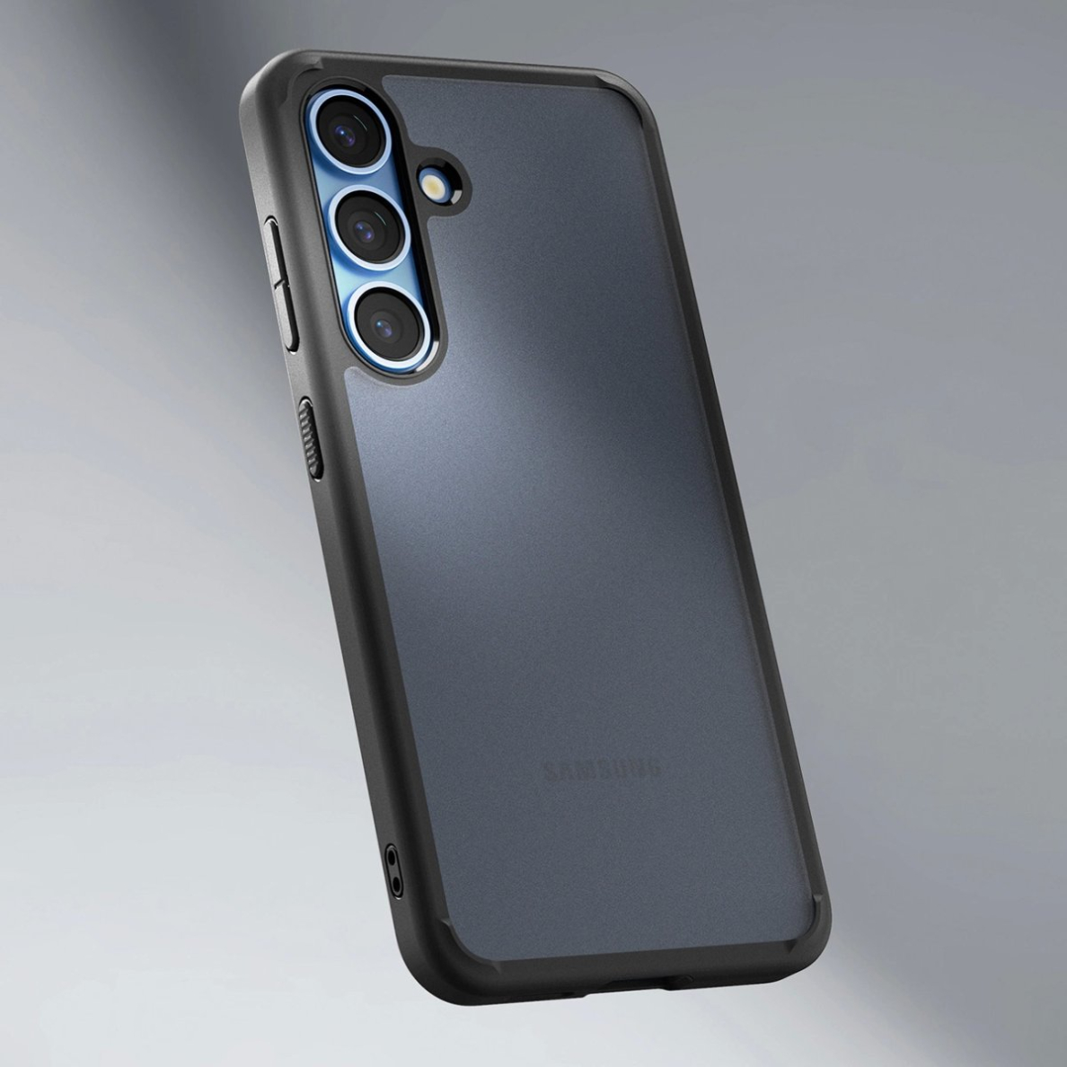 Spigen Ultra Hybrid Dėklas Samsung Galaxy S25+ - Juodas 11 Spigen Ultra Hybrid Dėklas Samsung Galaxy S25+ - Juodas 11