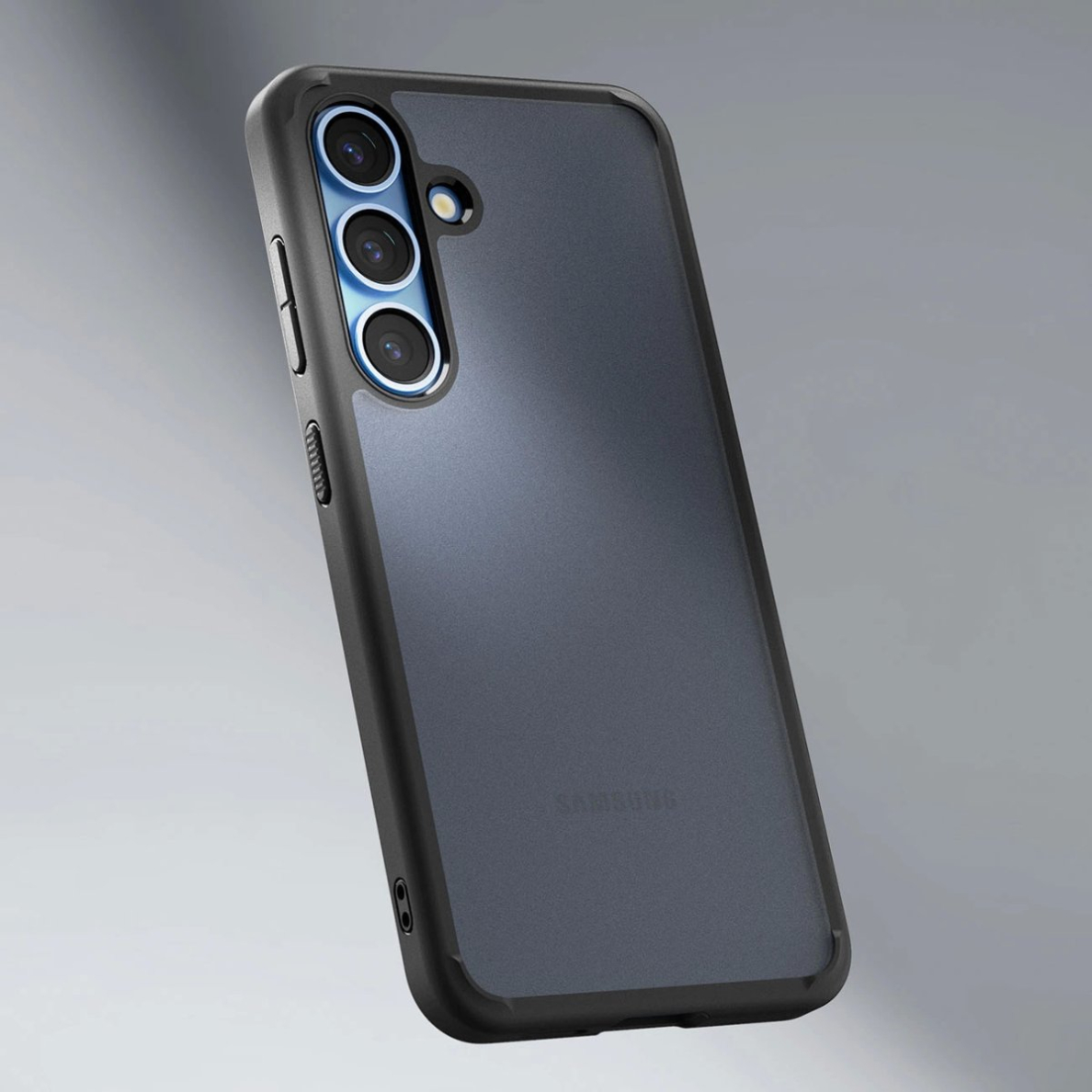 Spigen Ultra Hybrid Dėklas Samsung Galaxy S25 - Juodas 11 Spigen Ultra Hybrid Dėklas Samsung Galaxy S25 - Juodas 11