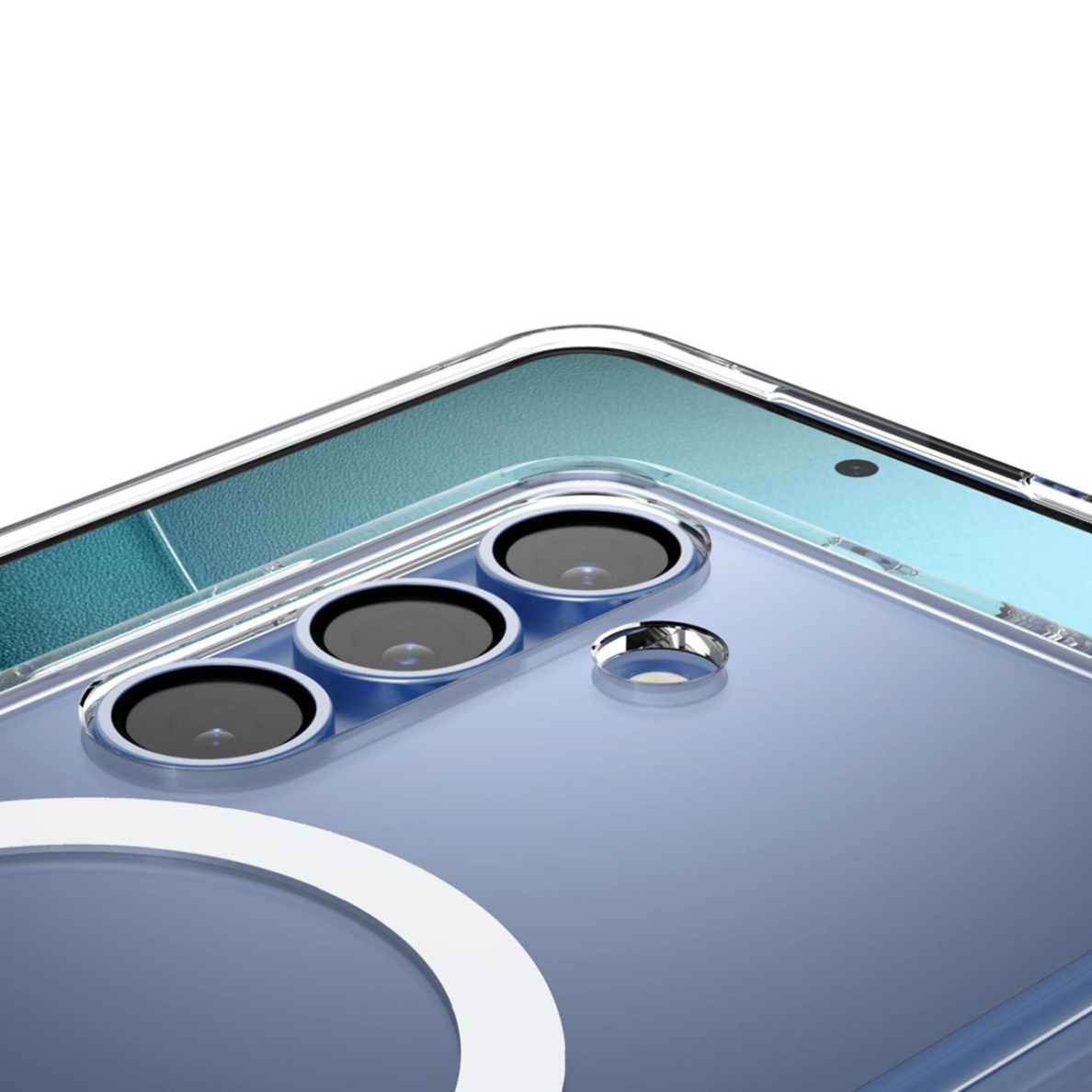 Spigen Ultra Hybrid Mag Dėklas Samsung Galaxy S25 - Skaidrus 12 Spigen Ultra Hybrid Mag Dėklas Samsung Galaxy S25 - Skaidrus 12