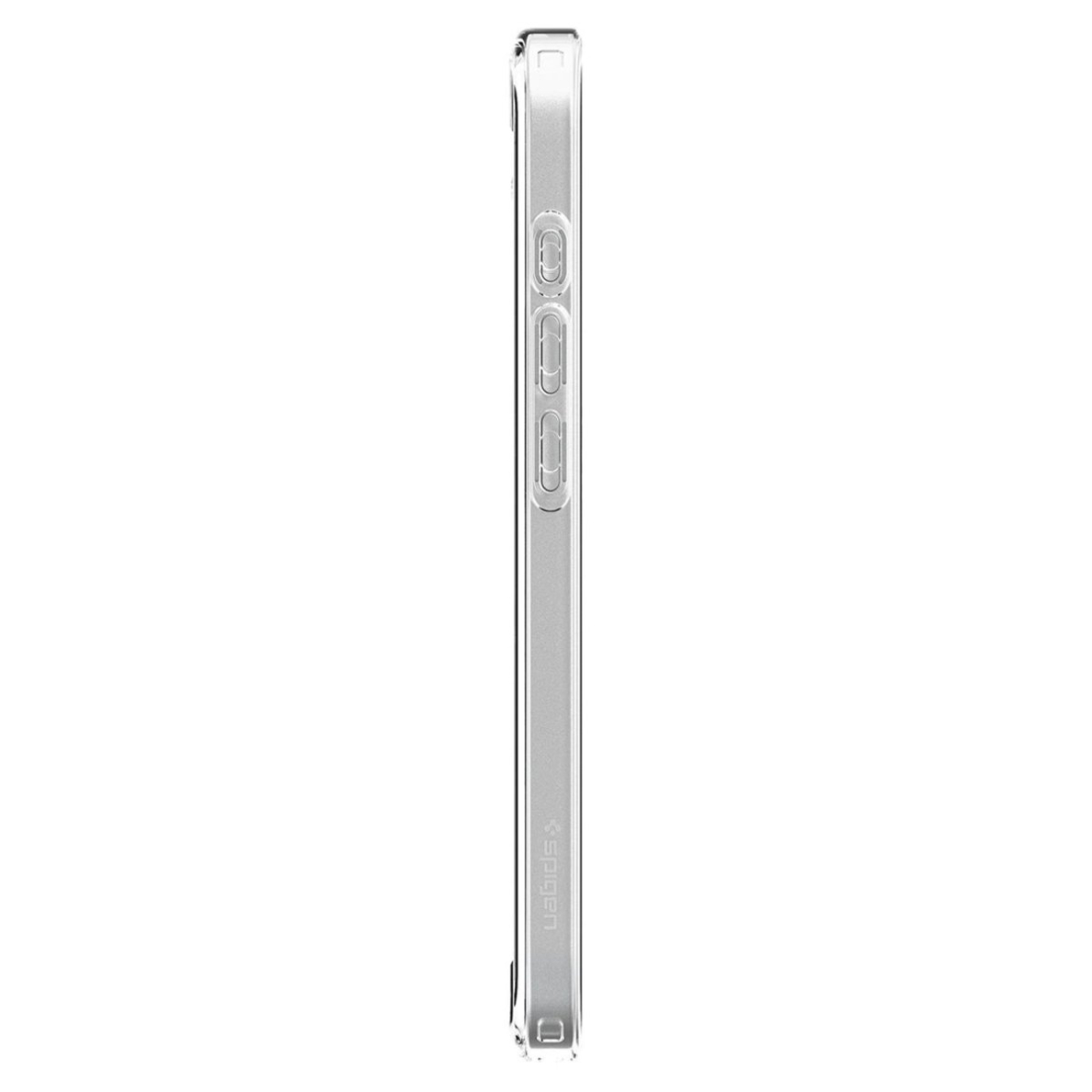 Spigen Ultra Hybrid MagSafe Dėklas skirtas iPhone SE 4 (2025) - Permatomas 5 Spigen Ultra Hybrid MagSafe Dėklas skirtas iPhone SE 4 (2025) - Permatomas 5