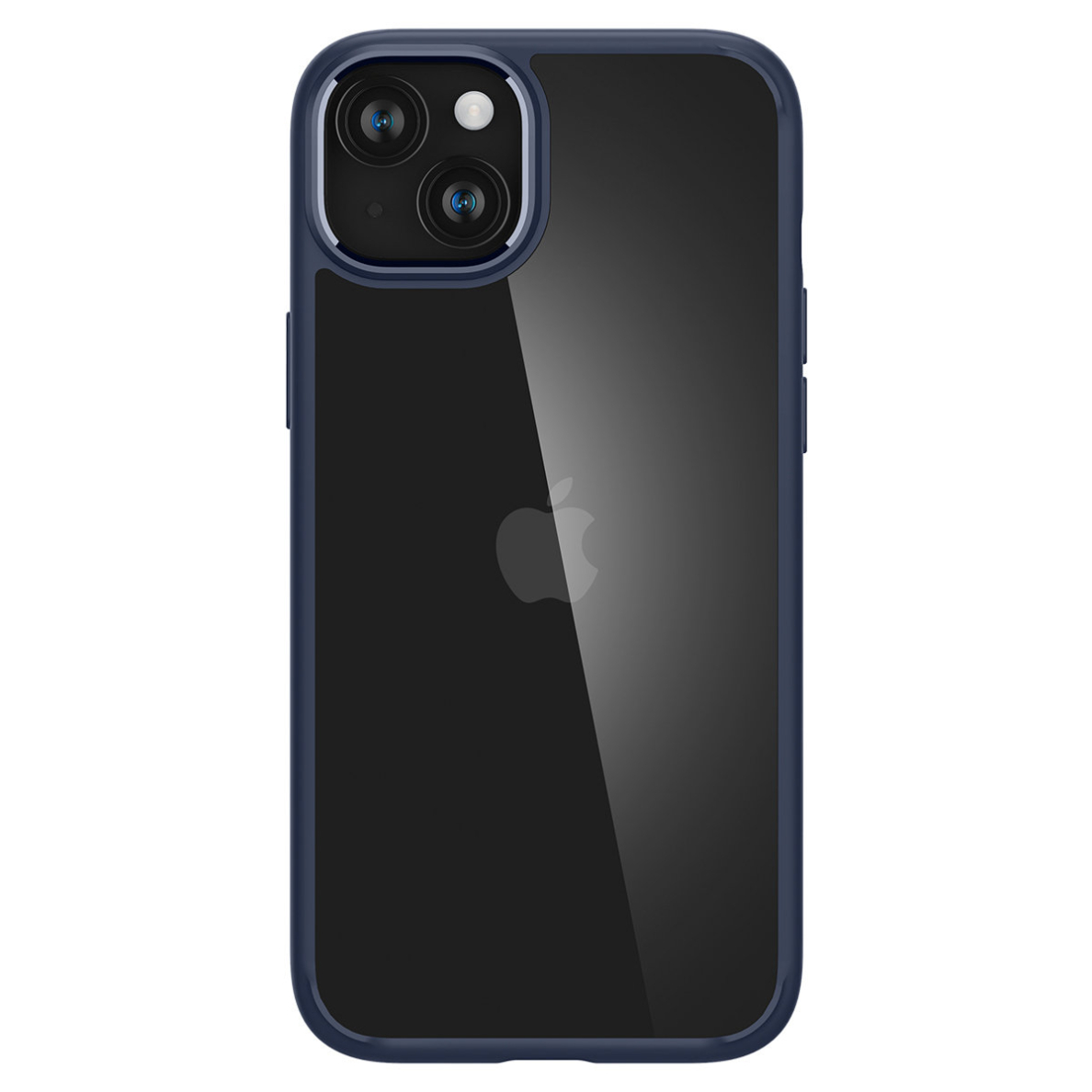 Apsauginis dėklas Spigen Ultra Hybrid, navy Mėlynas - iPhone 15 Plus 6 Apsauginis dėklas Spigen Ultra Hybrid, navy Mėlynas - iPhone 15 Plus 6