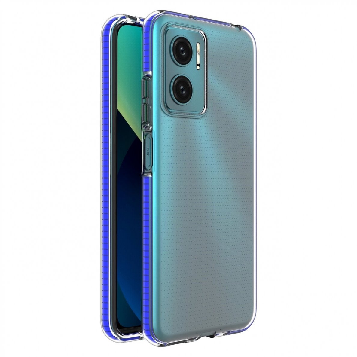 Dėklas Spring Case Xiaomi Redmi 10 tamsiai mėlynas Dėklas Spring Case Xiaomi Redmi 10 tamsiai mėlynas