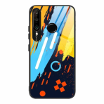 Spalvotas Apsauginis Dėklas Color Glass Huawei P30 Lite Pattern 1