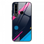 Spalvotas Apsauginis Dėklas Color Glass Huawei P30 Lite Pattern 4