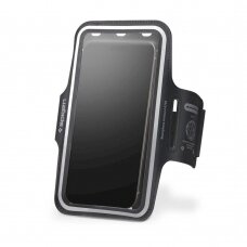 Spigen A703 sportinė rankovė 6.9'' – juodas