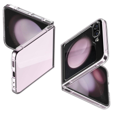 Dėklas Spigen AIRSKIN SAMSUNG GALAXY Z Flip 5 - Permatomas