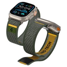 Apple Watch 44 / 45 / 46 / 49 mm Spigen Athlex Air dirželis – žalias