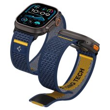 Apple Watch 44 / 45 / 46 / 49 mm Spigen Athlex Air dirželis – tamsiai mėlynas