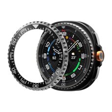 Samsung Galaxy Watch 8 Classic 46 mm Spigen Bezel Tune Pro Diver dėklas – juodas