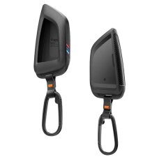 Spigen BK100 automobilio raktų dėklas – juodas Spigen BK100 automobilio raktų dėklas – juodas