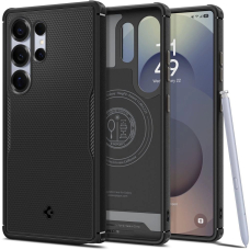 Samsung Galaxy S25 Ultra – Spigen Core Armor Mag dėklas - Juodas