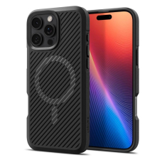 Spigen Core Armor Mag Dėklas with MagSafe skirtas iPhone 16 Pro Max - Matinis Juodas