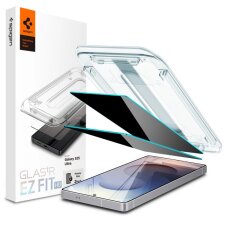 Akcija! Spigen Glas.TR "Ez Fit" Privacy (2 vnt.) privatumo stiklas skirtas Samsung Galaxy S25 Ultra Akcija! Spigen Glas.TR "Ez Fit" Privacy (2 vnt.) privatumo stiklas skirtas Samsung Galaxy S25 Ultra