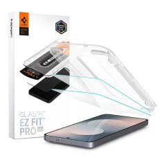 Samsung Galaxy S25 FE Spigen Glas.tR EZ Fit Pro grūdintas stiklas (2 vnt.)