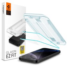 iPhone 16 Pro Max / 17 Pro Max apsauginis stiklas Spigen Glas.tR EZ Fit – 2 vnt. iPhone 16 Pro Max / 17 Pro Max apsauginis stiklas Spigen Glas.tR EZ Fit – 2 vnt.