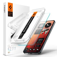 Nothing Phone 3A / 3A Pro Spigen Glas.tR EZ Fit grūdintas stiklas – skaidrus