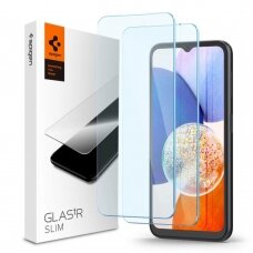 Spigen Glas.tR Slim tempered glass for Samsung Galaxy A15 4G / 5G / A25 5G - 2 pcs.