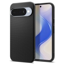 Google Pixel 10 / 10 Pro dėklas Spigen Liquid Air – matinės juodos
