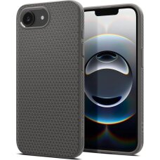 iPhone 16e dėklas Spigen Liquid Air – pilkas