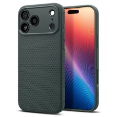 iPhone 17 [Pro] dėklas Spigen Liquid Air – žalios spalvos