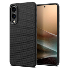 Samsung Galaxy S25 Edge Spigen Liquid Air dėklas - juodas