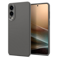 Samsung Galaxy S25 Edge Spigen Liquid Air dėklas - pilkas