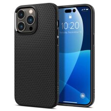 Akcija! Dėklas Spigen LIQUID AIR IPHONE 14 PRO Juodas Akcija! Dėklas Spigen LIQUID AIR IPHONE 14 PRO Juodas
