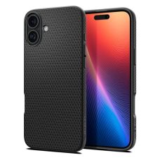 Spigen Liquid Air iPhone 16 Dėklas - Juodas