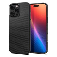Spigen Liquid Air iPhone 16 Pro Dėklas - Juodas
