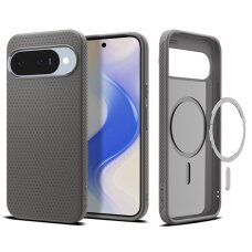 Google Pixel 10 / 10 Pro dėklas Spigen Liquid Air, MagSafe – pilkas