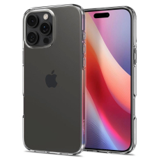Spigen Liquid Crystal Dėklas skirtas iPhone 16 Pro Max - Permatomas
