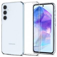 Dėklas Spigen Liquid Crystal case for Samsung Galaxy A55 5G - Permatomas