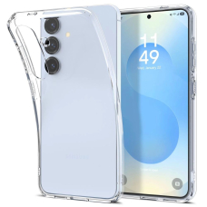 Spigen Liquid Crystal dėklas Samsung Galaxy S25+ - permatomas