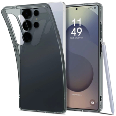 Spigen Liquid Crystal dėklas Samsung Galaxy S25 Ultra - pusiau permatomas
